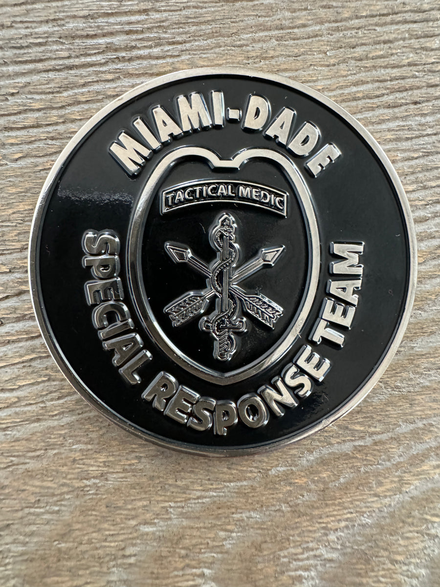 The Challenge Coin – Good Medicine In Bad Places