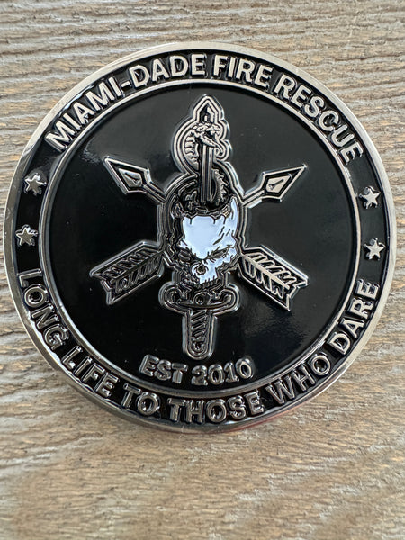 The Challenge Coin – Good Medicine In Bad Places