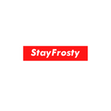 Stay Supremely Frosty Sticker - Feet Wet Apparel